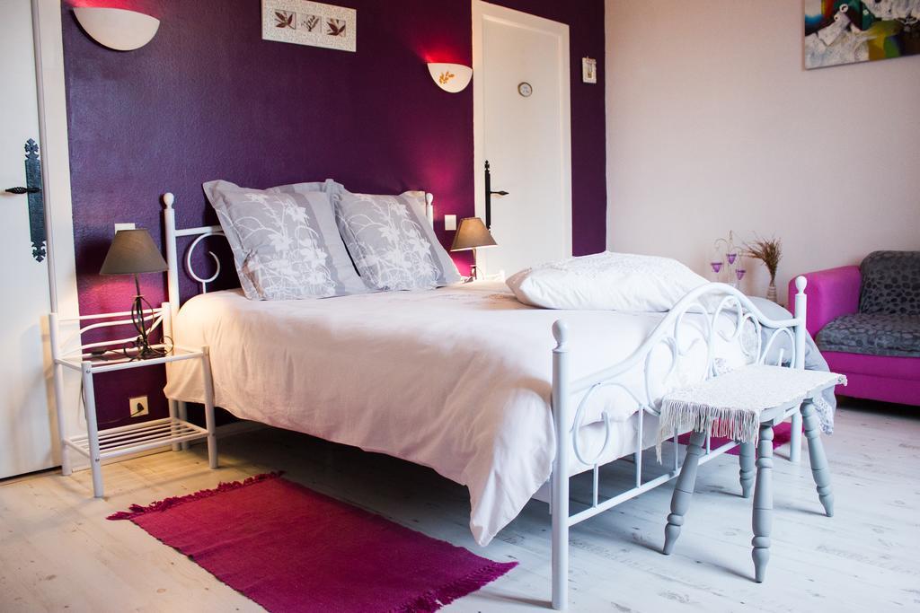 Bed and Breakfast Aux Ronzieres Pouilly-sous-Charlieu Pokoj fotografie