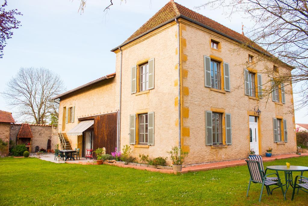 Bed and Breakfast Aux Ronzieres Pouilly-sous-Charlieu Pokoj fotografie